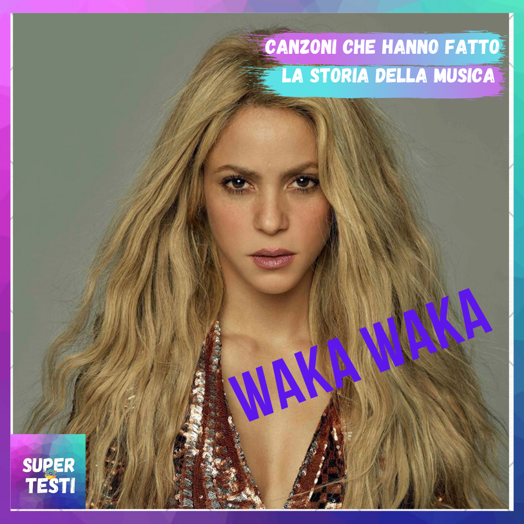 Shakira - Waka Waka (This Time for Africa) 