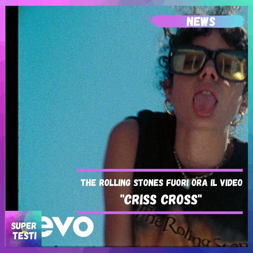 "Criss Cross", nuovo video dei Rolling Stones