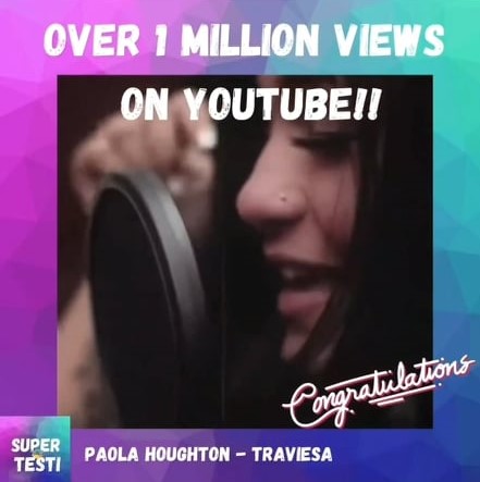 "Traviesa", singolo d'esordio della cantante venezuelana Paola Houghton