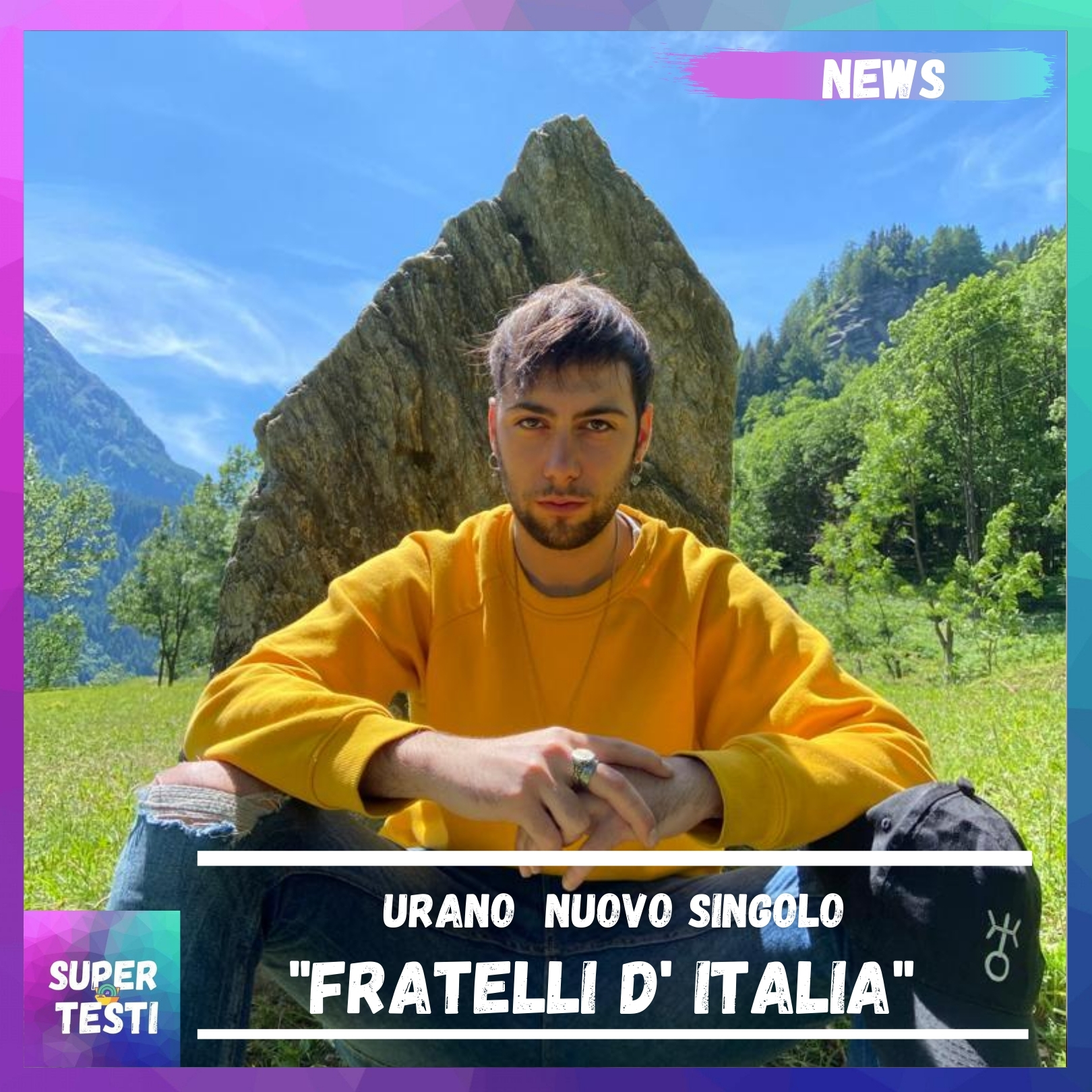“FRATELLI D’ITALIA” è il nuovo singolo di Urano