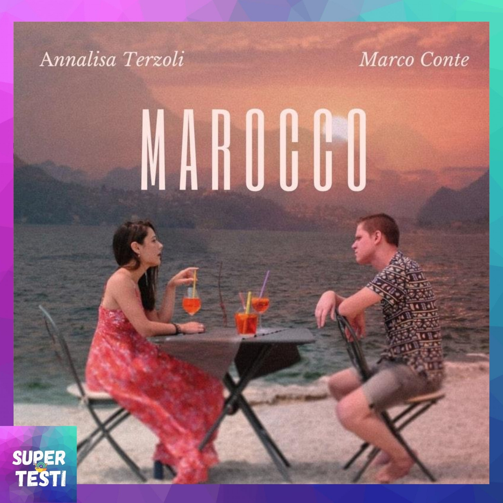 "Marocco" è il singolo scritto e cantato da Marco Conte insieme ad Annalisa Terzoli