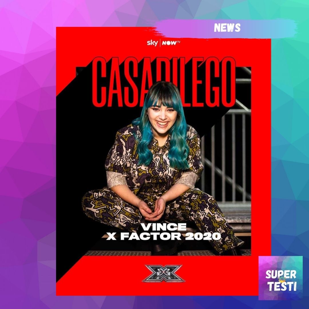 X Factor 2020, Vince Casadilego
