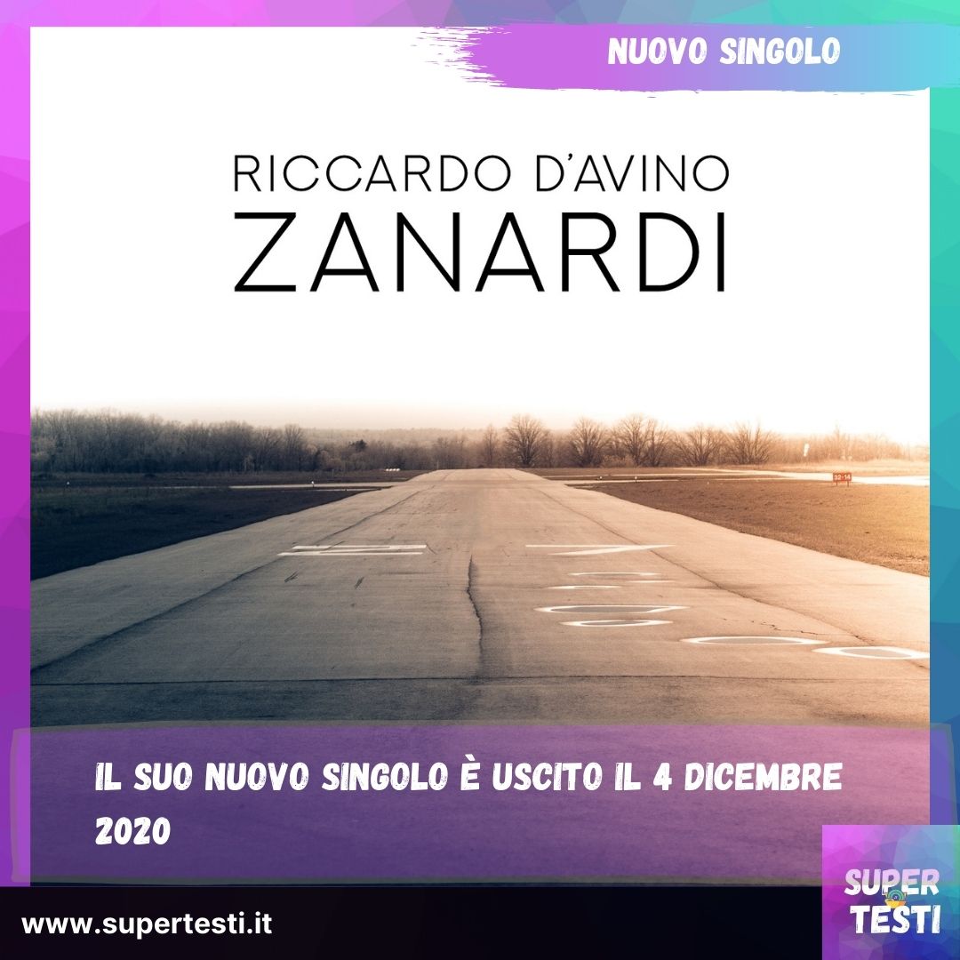 Riccardo D’Avino omaggia Zanardi