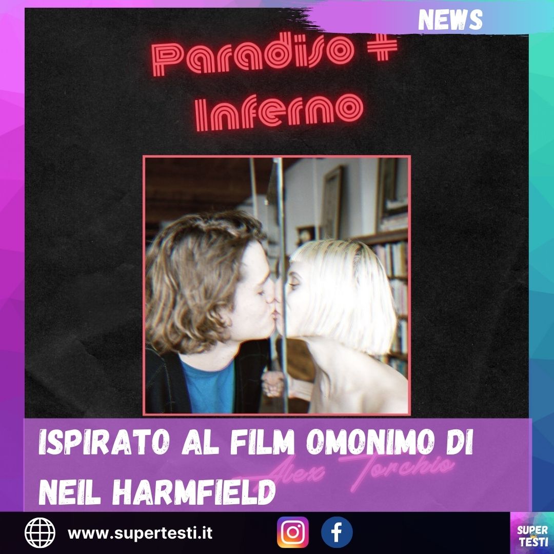 "Paradiso+Inferno", il nuovo singolo di Alex Torchio