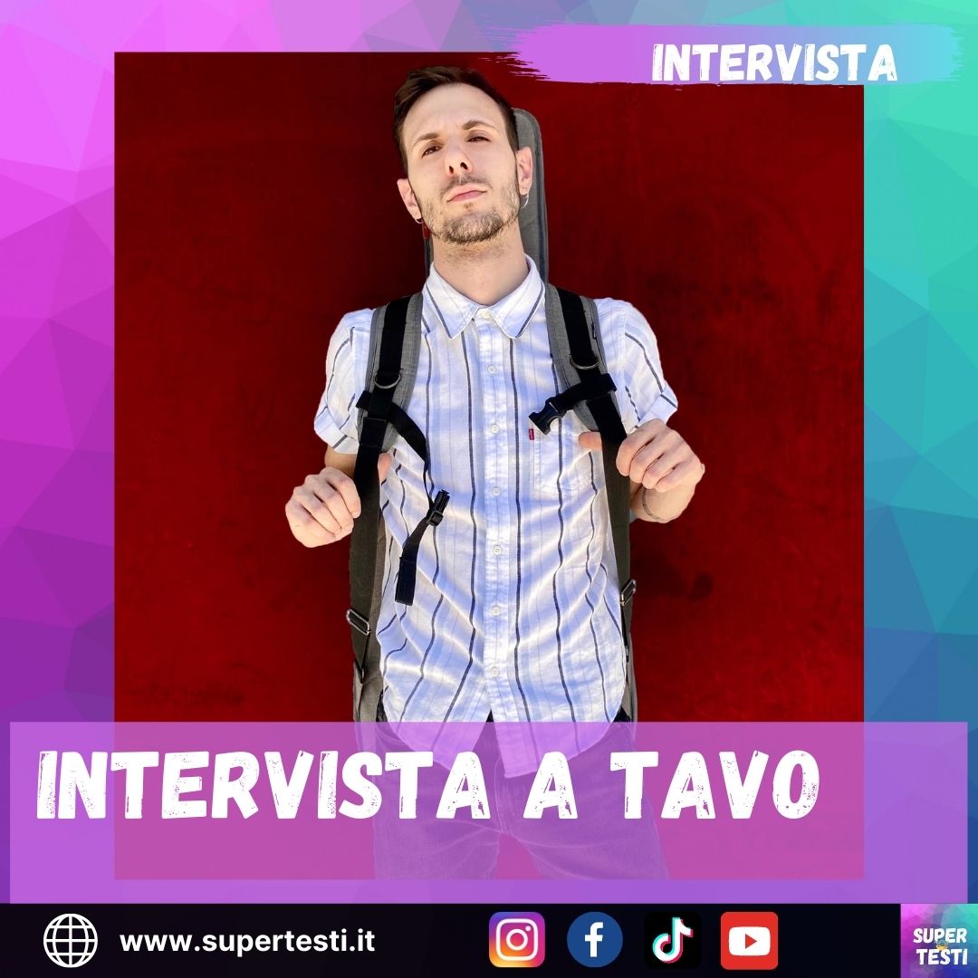 Intervista al cantautore Tavo