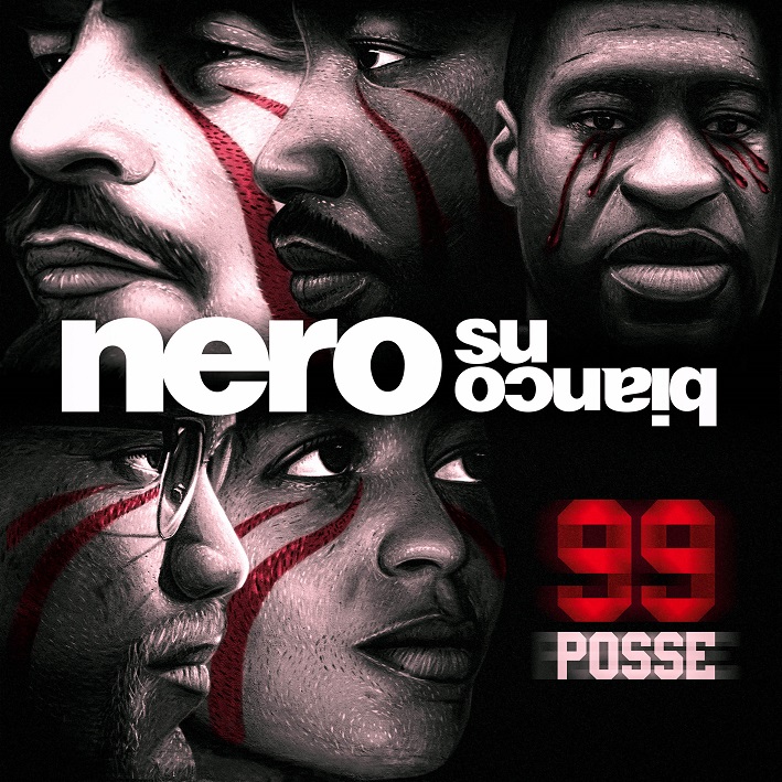 “Nero su Bianco” è il nuovo singolo dei 99 POSSE, disponibile da martedì 25 maggio.